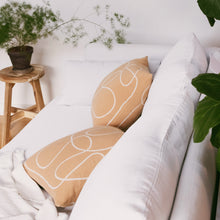 Load image into Gallery viewer, Abstract Loop Throw Pillow Cover
