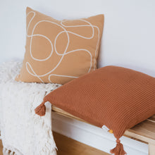 Load image into Gallery viewer, Abstract Loop Throw Pillow Cover