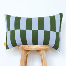 Load image into Gallery viewer, Bold Striped Pillow Cover – Modern Color Block Design (NEW Summer Colors)