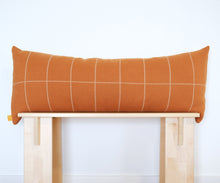 Load image into Gallery viewer, Modern Grid Lumbar Pillow