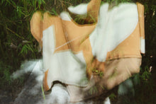 Load image into Gallery viewer, Abstract Shapes Cotton Throw Blanket