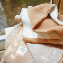 Load image into Gallery viewer, Abstract Shapes Cotton Throw Blanket