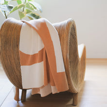 Load image into Gallery viewer, Abstract Shapes Cotton Throw Blanket