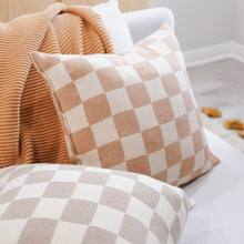 Load image into Gallery viewer, Checkmate Pillow Cover