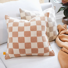 Load image into Gallery viewer, Checkmate Pillow Cover