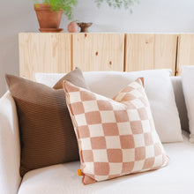 Load image into Gallery viewer, Checkmate Pillow Cover