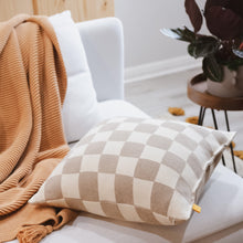 Load image into Gallery viewer, Checkmate Pillow Cover
