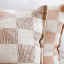 Load image into Gallery viewer, Checkmate Pillow Cover