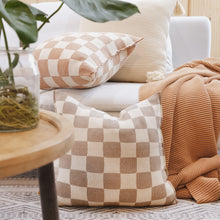 Load image into Gallery viewer, Checkmate Pillow Cover