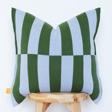 Load image into Gallery viewer, Bold Striped Pillow Cover – Modern Color Block Design (NEW Summer Colors)