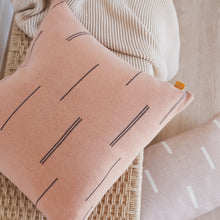 Load image into Gallery viewer, Thin Dash Line Pillow Cover