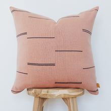 Load image into Gallery viewer, Thin Dash Line Pillow Cover