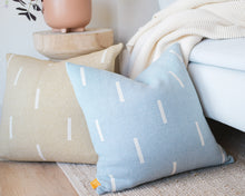 Load image into Gallery viewer, Grid Dash Lines Pillow Cover (New Colors)