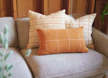 Load image into Gallery viewer, Modern Grid Lumbar Pillow