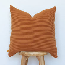 Load image into Gallery viewer, Textured Ribbed Pillow Cover