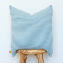 Load image into Gallery viewer, Textured Ribbed Pillow Cover