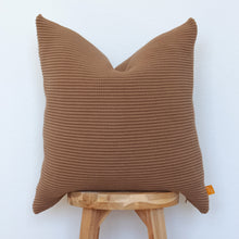 Load image into Gallery viewer, Textured Ribbed Pillow Cover