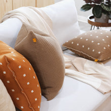Load image into Gallery viewer, Textured Ribbed Pillow Cover