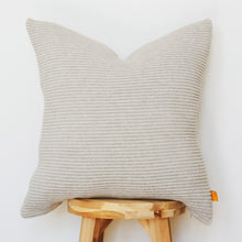 Load image into Gallery viewer, Textured Ribbed Pillow Cover