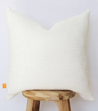 Load image into Gallery viewer, Textured Ribbed Pillow Cover