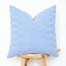 Load image into Gallery viewer, Textured Check Pillow Cover