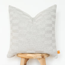 Load image into Gallery viewer, Textured Check Pillow Cover
