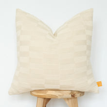Load image into Gallery viewer, Textured Check Pillow Cover