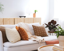 Load image into Gallery viewer, Textured Check Pillow Cover