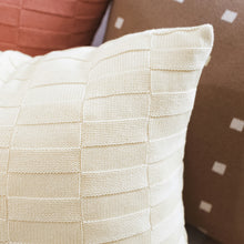 Load image into Gallery viewer, Textured Check Pillow Cover