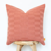 Load image into Gallery viewer, Textured Check Pillow Cover