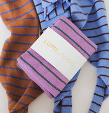 Load image into Gallery viewer, Striped Triangle Scarf