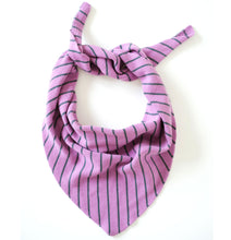 Load image into Gallery viewer, Striped Triangle Scarf