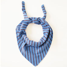 Load image into Gallery viewer, Striped Triangle Scarf