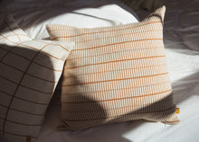 Load image into Gallery viewer, Modern Grid Pillow Cover (Burnt Orange)