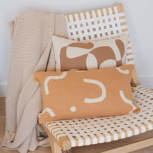 Load image into Gallery viewer, Abstract Squiggle Lumbar Pillow Cover