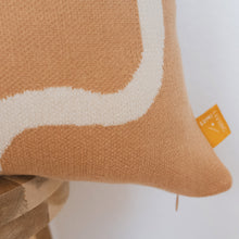 Load image into Gallery viewer, Abstract Squiggle Lumbar Pillow Cover