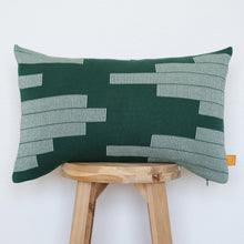 Load image into Gallery viewer, Modern Geometric Lumbar Pillow Cover