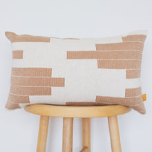 Load image into Gallery viewer, Modern Geometric Lumbar Pillow Cover