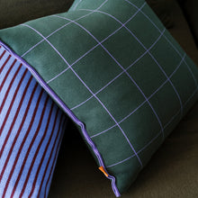 Load image into Gallery viewer, Modern Window Pane Pillow Cover
