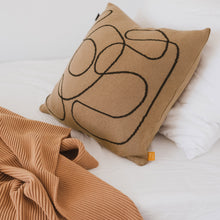 Load image into Gallery viewer, Abstract Loop Throw Pillow Cover