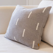 Load image into Gallery viewer, Thick Dashed Lines Throw Pillow Cover