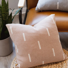 Load image into Gallery viewer, Thick Dashed Lines Throw Pillow Cover