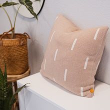 Load image into Gallery viewer, Thick Dashed Lines Throw Pillow Cover