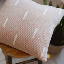 Load image into Gallery viewer, Thick Dashed Lines Throw Pillow Cover