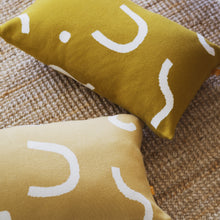 Load image into Gallery viewer, Abstract Squiggle Lumbar Pillow Cover