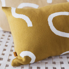 Load image into Gallery viewer, Abstract Squiggle Lumbar Pillow Cover