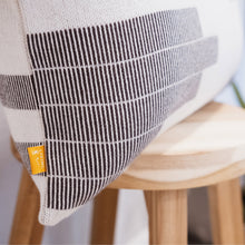 Load image into Gallery viewer, Modern Geometric Lumbar Pillow Cover