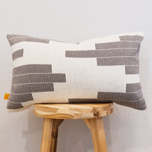 Load image into Gallery viewer, Modern Geometric Lumbar Pillow Cover