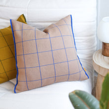 Load image into Gallery viewer, Modern Window Pane Pillow Cover
