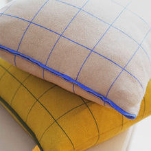 Load image into Gallery viewer, Modern Window Pane Pillow Cover
